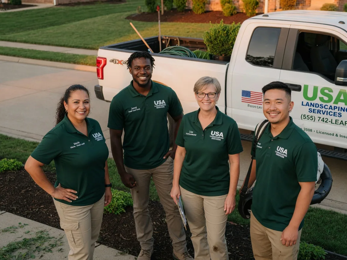 Lawn Care company in Hammondsville, OH