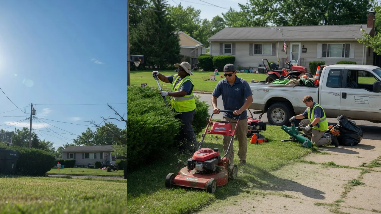 Lawn Care in Hammondsville, OH near me
